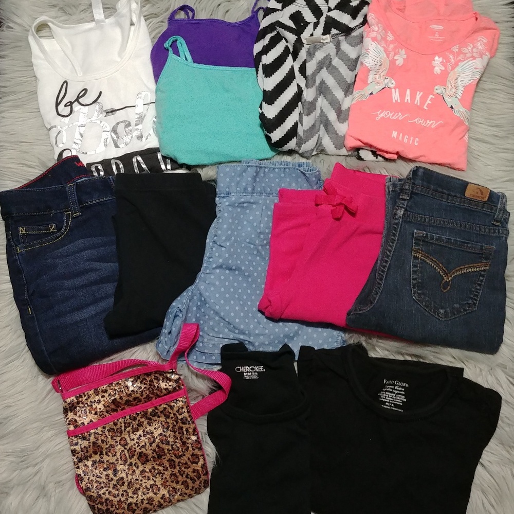🌺 Girls Bundle Size 7\8